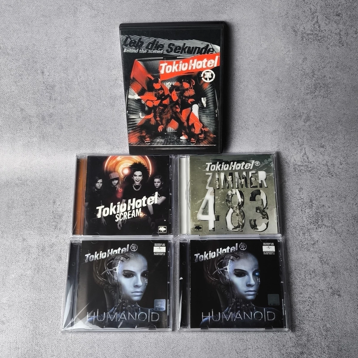 Tokio Hotel Music CDs for sale | eBay