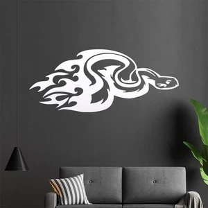 Autocollant Mur Tribal Serpent Pour Salon 0110 - Imagen 1 de 204