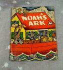 Vtg NOAH'S ARK 349 ~ Dorothy Bell Briggs / Tony Brice ~ 1941 Rand McNally HC