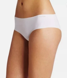 Calvin Klein Women's Invisibles Hipster Panty Bottoms White Size L  5187 - Picture 1 of 2