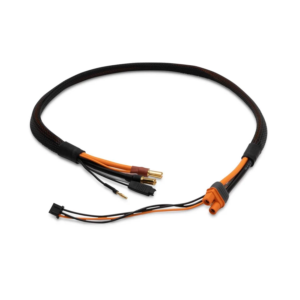 NEW Spektrum Pro Series Race 2s Charge Cable with IC3/5mm - Image 1 of 1