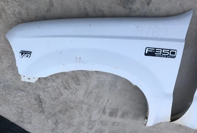 Ford F250 F350 1999-2007 conductor blanco camioneta local Foto 1 de 4