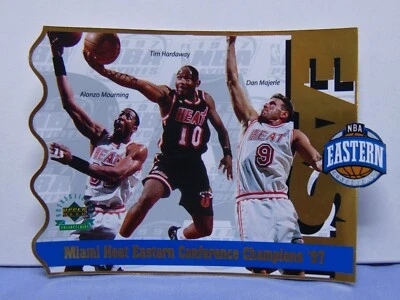 Impresoras de cubierta superior 1998 prueba 1/1 Miami Heat campeones de la Conferencia Este de la NBA  Foto 1 de 4