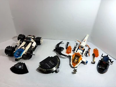 LEGO LOTE A GRANEL B07MS6: Space Partials Dropship 7692, Police 5979 ver descripción Foto 1 de 4