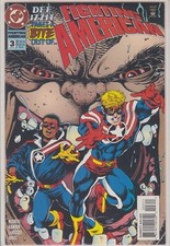 FIGHTING AMERICA #3 APRIL 1994 DC COMIC BOOK