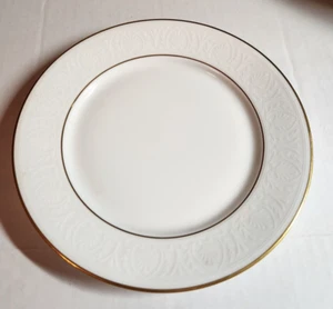Plato de pan de China de piedra fina colección debut oro Lenox Hannah 6,5" hecho en EE. UU. - Imagen 1 de 4