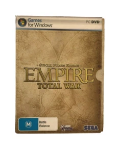 SEGA Empire: Total War Special Forces Edition PC DVD (M) (D) - Picture 1 of 4