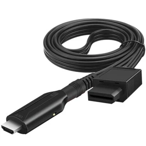 Adaptador convertidor para Wii a HDMI + cable USB cable de conversión de juegos de alta velocidad KG - Imagen 1 de 5