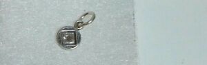 Sterling Silver Narcotics Anonymous NA Symbol Pendant Jewelry Charm 1/2"Tall 879