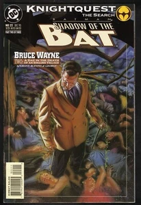 Batman: Shadow of the Bat #22 -- Bruce Wayne: Day in the Death -- 1993 DC Comic Book - Bild 1 von 1