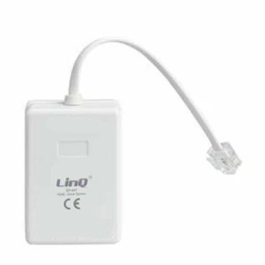 X Filtre Splitter Fendeur Voix ADSL Linq Sp-467 Téléphonique Téléphone Fax - Afbeelding 1 van 1