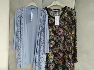 Habella ,  Mona Lisa usw Damen Kleiderpaket 2   x 44  Mode Shirt jacke - Bild 1 von 7