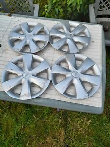 Daihatsu wheel trims hub caps wheel covers,  4x, four, 14"