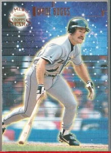 1998 Topps Stars #17 WADE BOGGS Tampa Bay Devil Rays Bronze #/9799 Buy3Get1Free - Picture 1 of 2