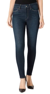 Pantalones de mezclilla ajustados de tiro alto Joe's para mujer The Hi Honey talla 26 - Imagen 1 de 4