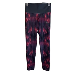Adidas Climalite High Waisted Leggings Women’s Size Small - Picture 1 of 10