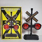 Hayes 15887 Railroad Train / Track Crossing Sign with Flashing Lights and Sounds