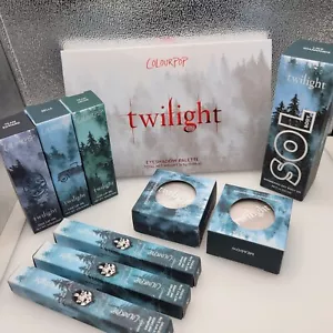 Colourpop x Twilight FULL Makeup Collection IN HAND - 10 item Set (w/Body Oil) - Picture 1 of 11