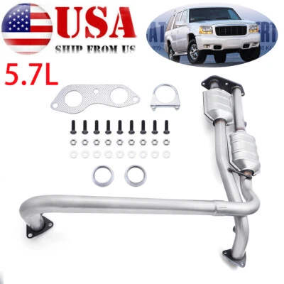Catalytic Converter For Cadillac Escalade Chevrolet C1500 K1500 5.7L 1999-2000 - Image 1 of 4
