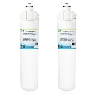 Filtros verdes Swift SGF-96-33 VOC-L repuesto para filtro Everpure EV9627-05 - Imagen 1 de 8