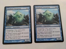 MTG Amoeboid Changeling Lorwyn 051/301 Regular Common x2 NM