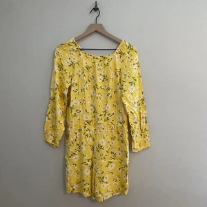NWT Children's Place Floral Daisy Romper SIZE 16/XL - Picture 1 of 5