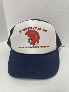 Trojan Explosives Vintage Trucker Mütze - Bild 1 von 4