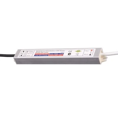 Alimentatore per strisce led 12V DC da 3A / 36W o 5A / 60W impermeabile IP67 - Immagine 1 di 2