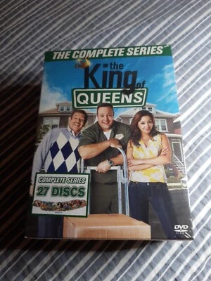 THE KING OF QUEENS. COMPLETE SERIES.Dvd.27 Disc.Brand New,Sealed.Region 1 - Image 1 of 4