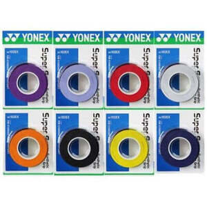 Yonex Badminton AC102 Super Grap OverGrip Pack of 3