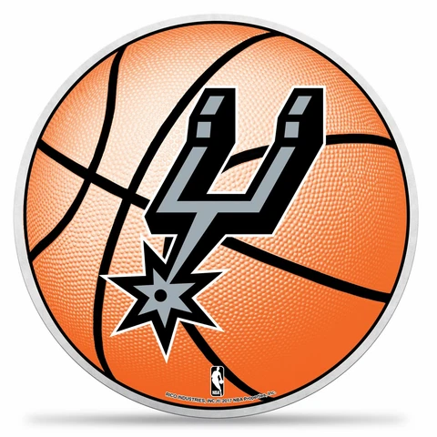 San Antonio Spurs Pennant Die-Cut Felt Basketball Décor Cover