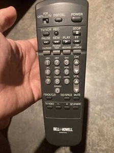 OEM GENUINE -- BELL & HOWELL -- Remote G0996CESA - TESTED - - Picture 1 of 3