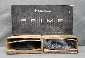 Rockford Fosgate Prime R1653 Pair of Front Door Speakers - OPEN BOX - Bild 1 von 6