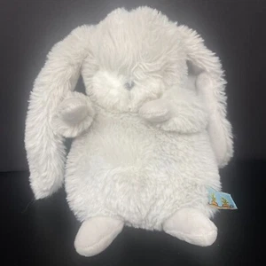 Bunnies by the Bay Gray Bunny Rabbit Plush Long Shaggy Ears 7" Stuffed Animal - Picture 1 of 7