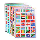 Flag Your Style: 7 Sheets Of Country Stickers For Your Phone Case