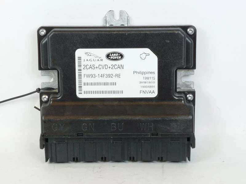FW9314F392RE CENTRALINA CONTROLLO SOSPENSIONE PNEUMATICHE JAGUAR XJ (351) V8 3.0 - Immagine 1 di 3