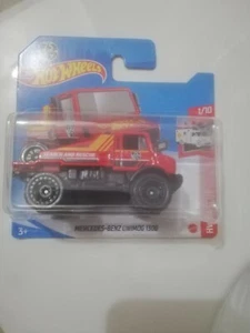 HOT WHEELS Mercedes Benz unimog 1300 NEW BLISTERATO 2021 - Foto 1 di 1