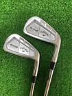 Callaway Razr X Iron Set 3 And 4 Dynamic Gold S300 2Pcs Golf Clubs From Japan Used