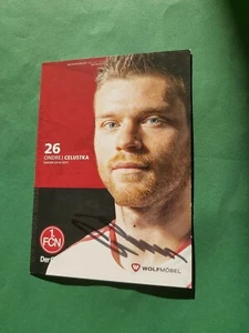 1.FC Nürnberg , O. Celustka ,14/15 , Autogrammkarte , Fussball  - Picture 1 of 1