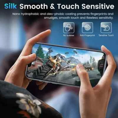 2x Screen Protector For iPhone 16 Series Tempered Glass - Image 1 of 4