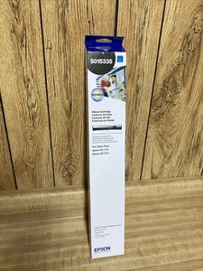 Genuine EPSON S015335 Printer Ribbon Cartridge Brand New - Picture 1 of 2