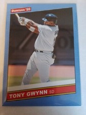 2020 Donruss Retro 1986 #218 Tony Gwynn San Diego Padres h63
