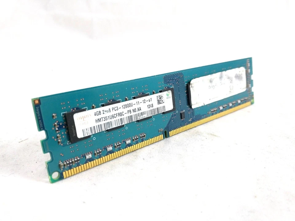 Hynix HMT351U6CFR8C-PB N0 AA 4GB PC3-12800 DDR3-1600 Desktop RAM - Image 1 of 1