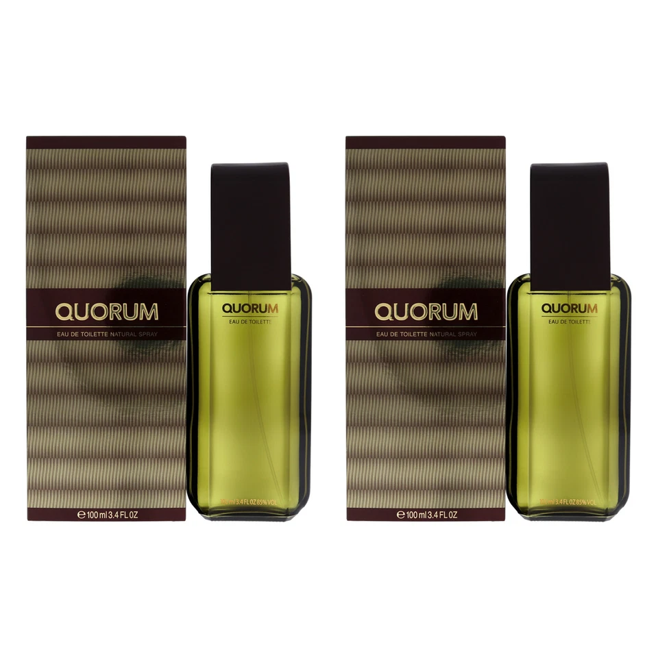 Quorum by Antonio Puig for Men - 3.4 oz EDT Spray - Pack of 2 - Image 1 of 1