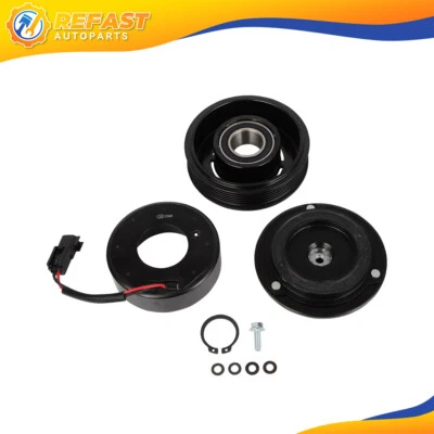 AC Compressor Clutch Kits For Lincoln MKS Ford Taurus 3.5L 2008-2012 - Image 1 of 4