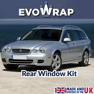 Pre Cut Car Window Tint for Jaguar X Type Estate (1999-2007) Rear Glass Kit - Picture 1 of 10