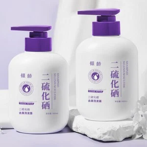 .Selen Disulfid Anti-Schuppen Shampoo Fluffy Scalp Herrenshampoo Schön - Bild 1 von 10