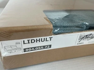 Ikea LIDHULT Cover loveseat sleeper section COVER ONLY, gassebol blue-gray - NEW - Picture 1 of 3