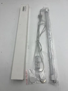 QTY 2 110V LED Under Cabinet Lighting White 6000K LED Strip Light Bar Super Slim - Picture 1 of 6