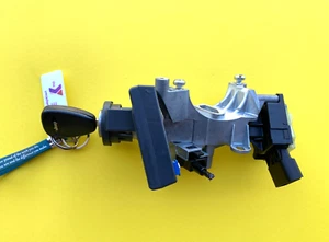 2011-2018 JEEP WRANGLER IGNITION SWITCH LOCK W/ KEY & IMMOBILIZER OEM 05057296AM - Picture 1 of 8